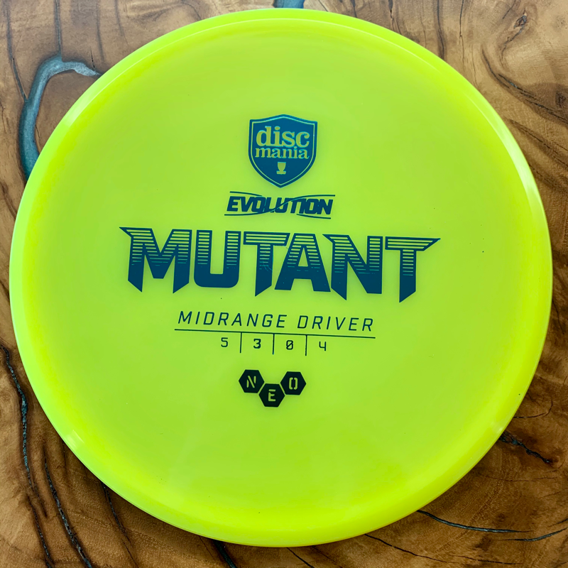 Discmania Evolution Neo Mutant