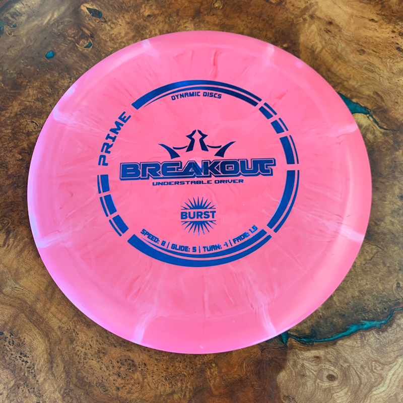 Dynamic Discs Prime Burst Breakout