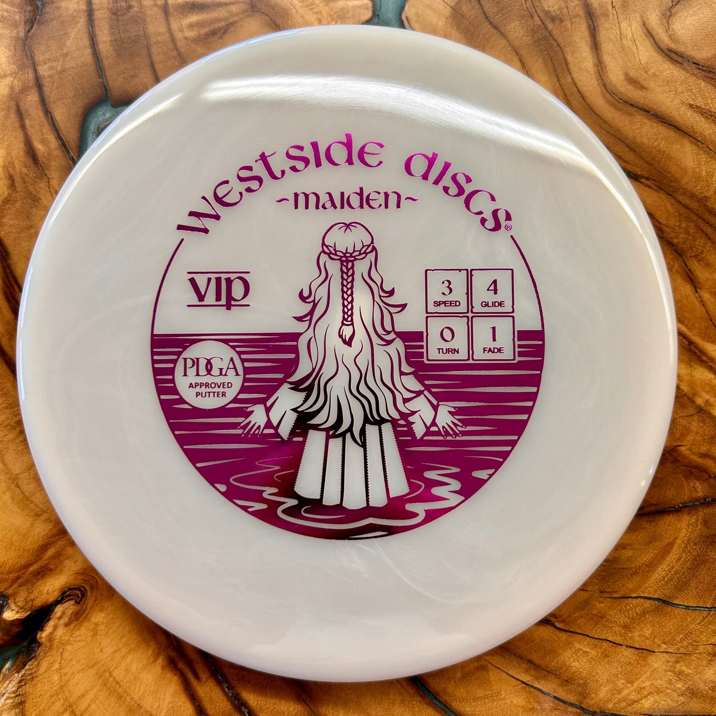 Westside Discs VIP Maiden