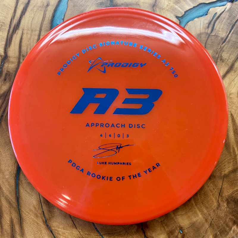 Prodigy Luke Humphries Signature Series 750 A3