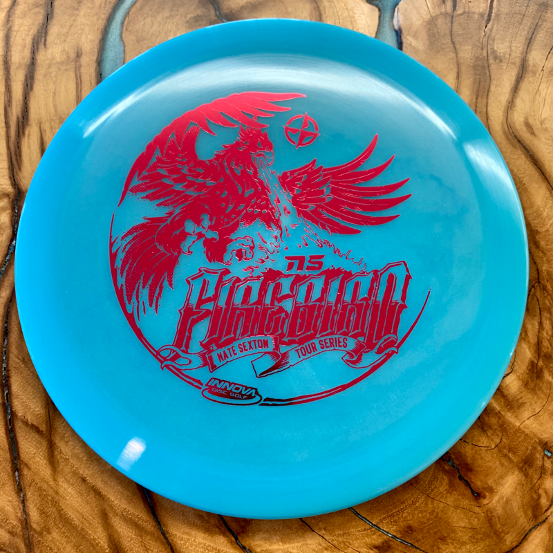 Innova 2022 Nate Sexton Tour Series Champion Glow Firebird