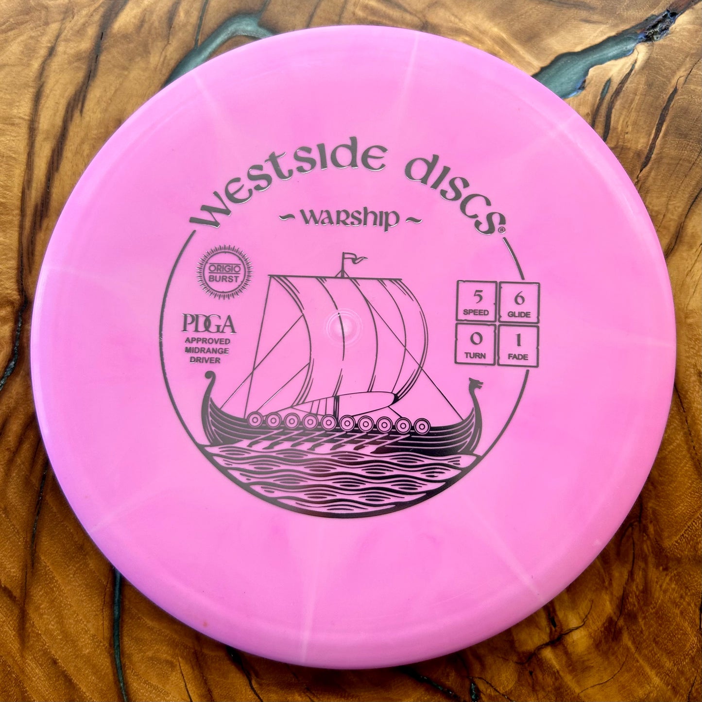 Westside Discs Origio Burst Warship