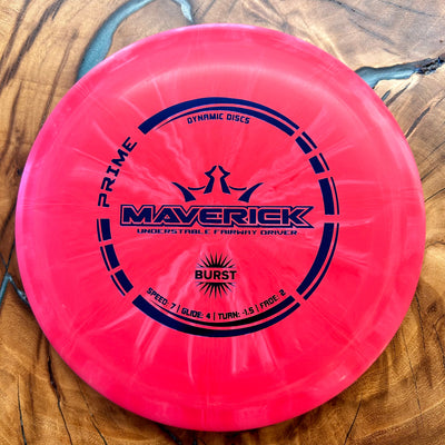 Dynamic Discs Prime Burst Maverick