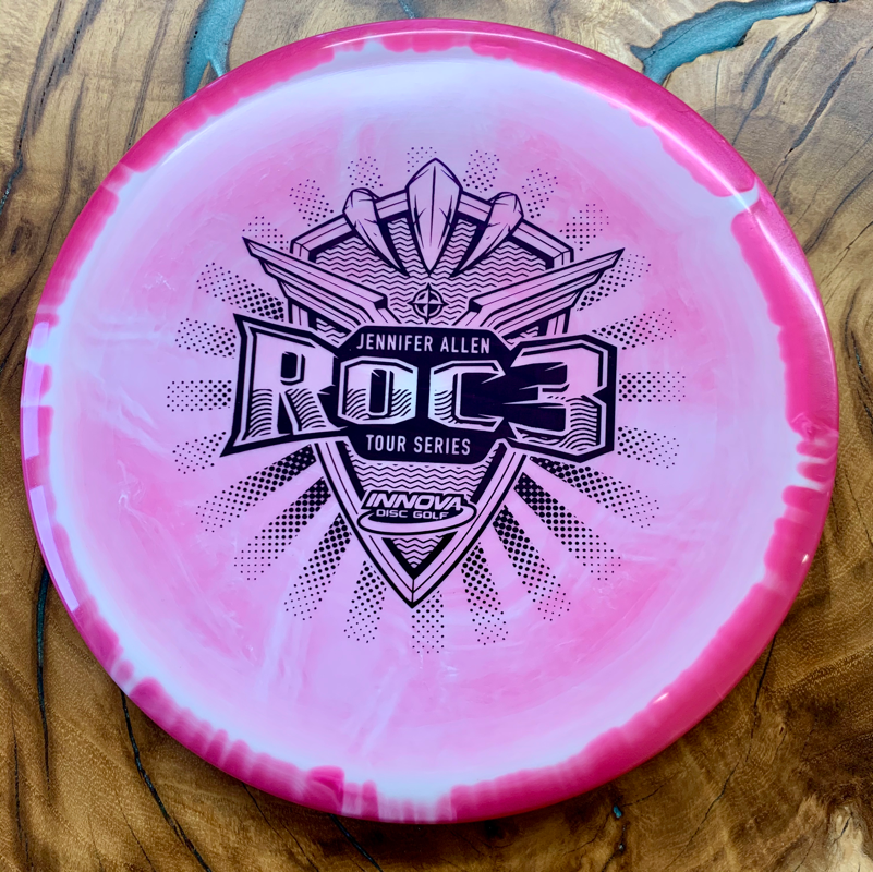 Innova 2022 Jennifer Allen Tour Series Halo Star Roc3