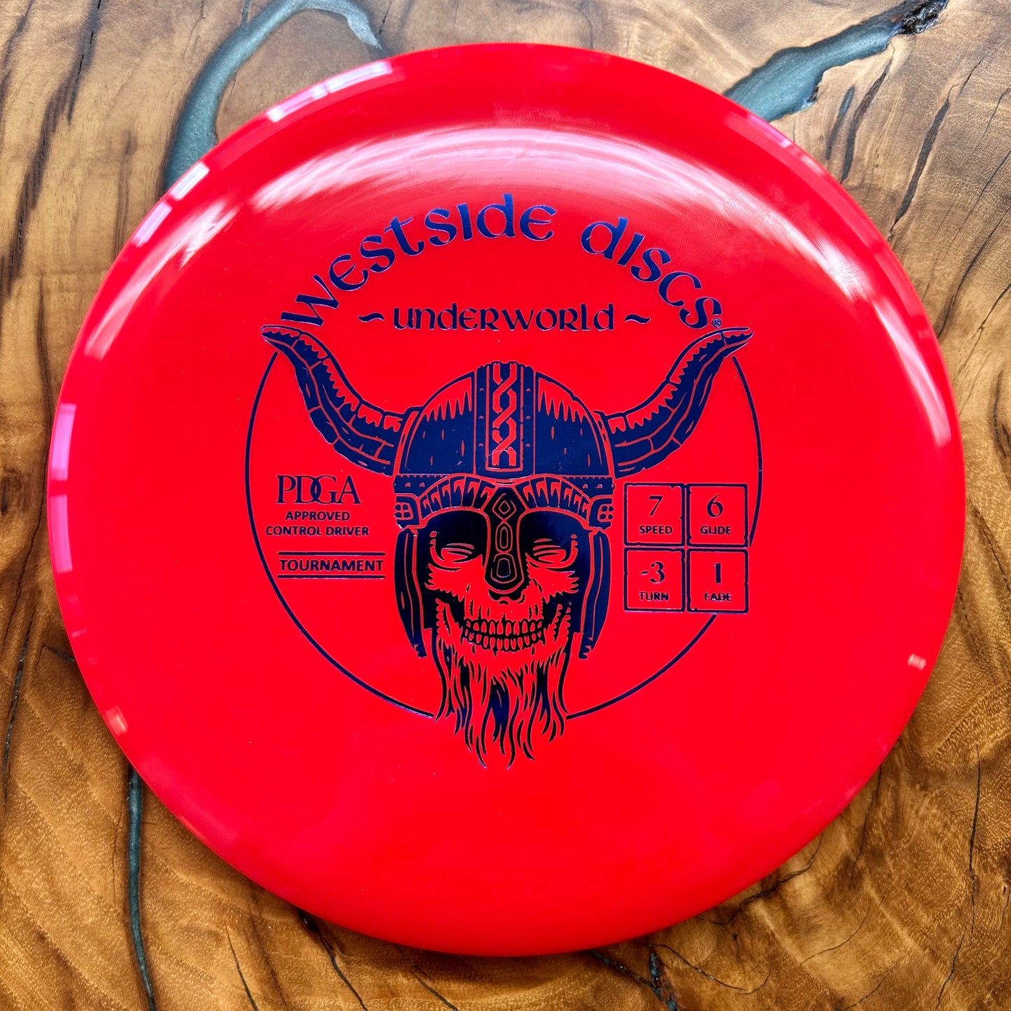 Westside Discs Tournament Underworld