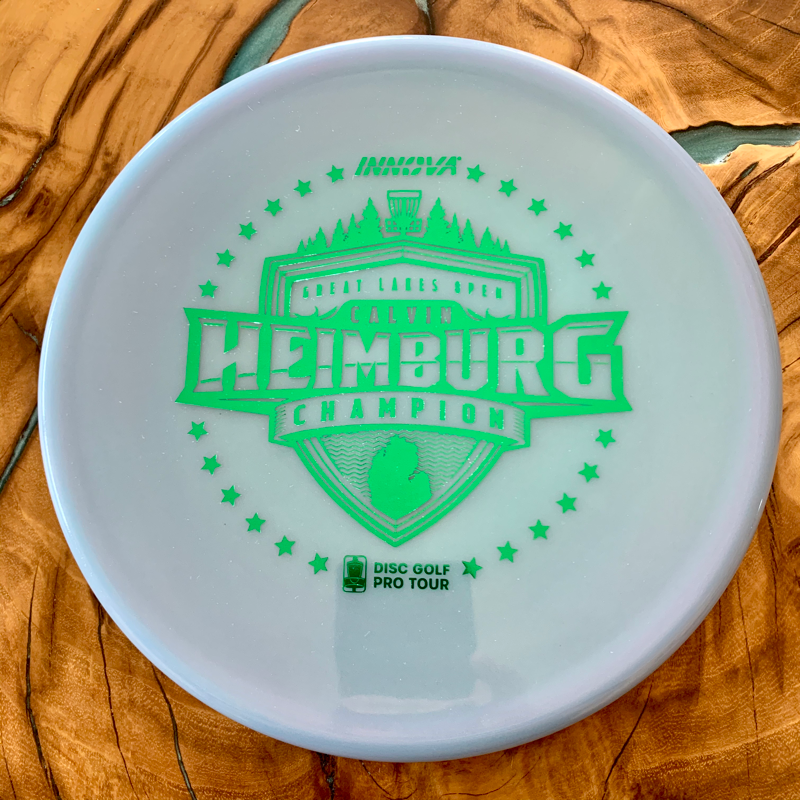 Innova 2022 Calvin Heimburg Commemorative DGLO Champion Glow Toro