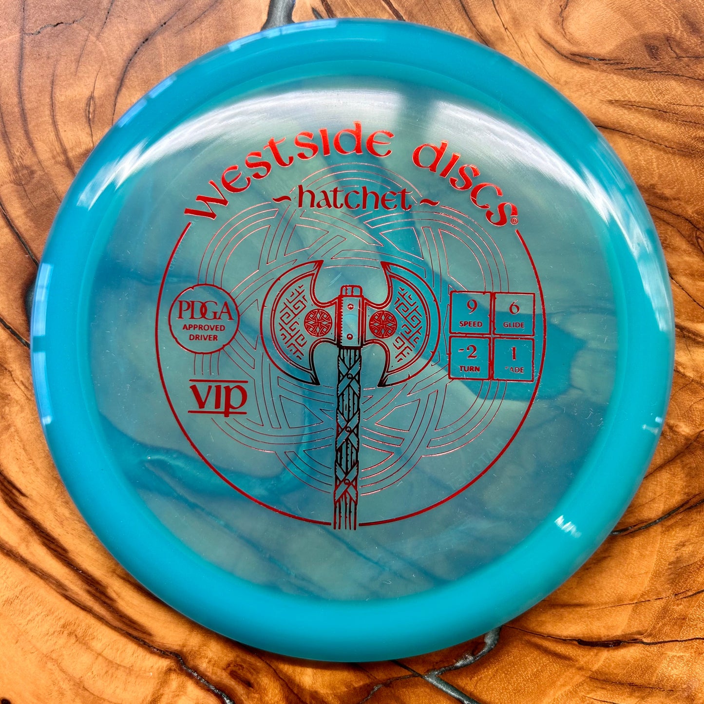 Westside Discs VIP Hatchet