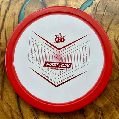 Dynamic Discs Classic Supreme Orbit Sockibomb Slammer First Run