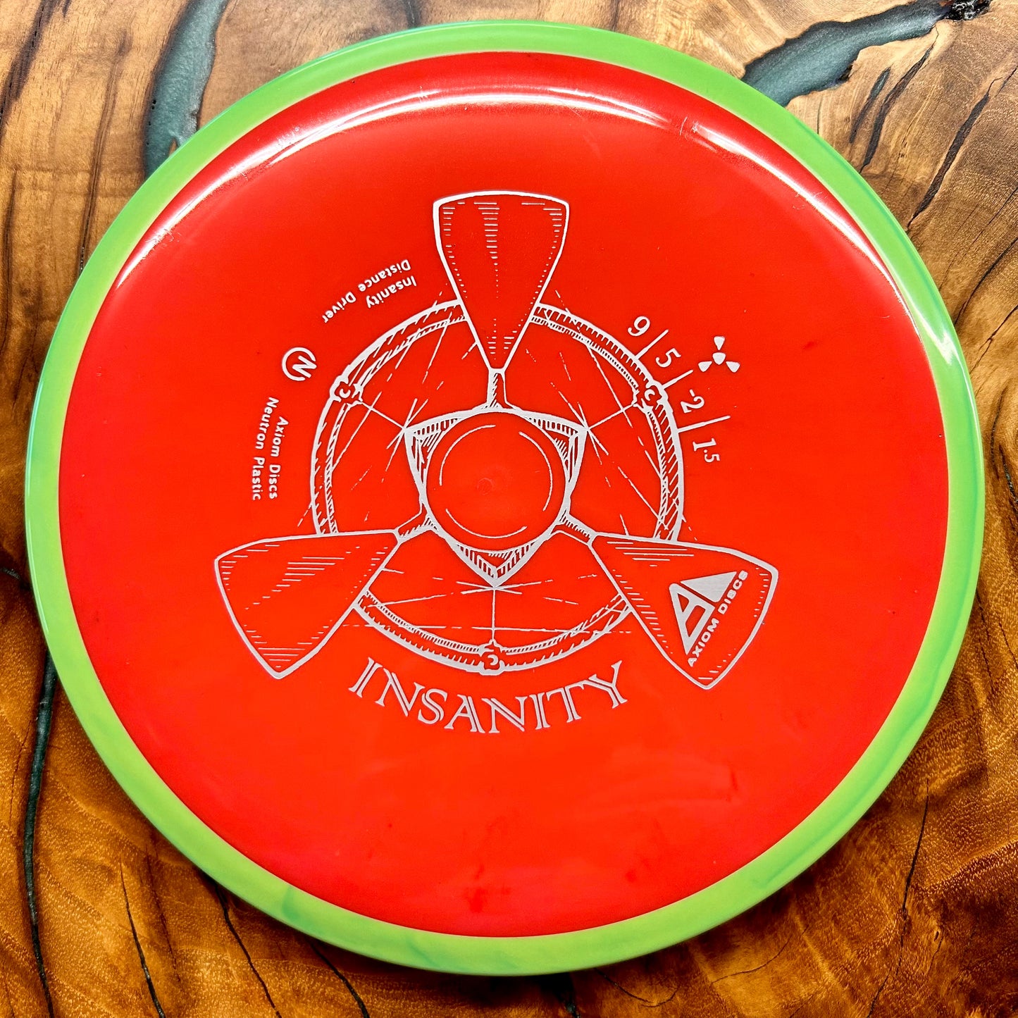 Axiom Discs Neutron Insanity