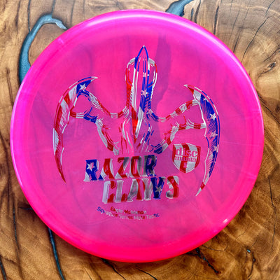 Discmania Razor Claw 3 Eagle McMahon Signature Series Meta Tactic