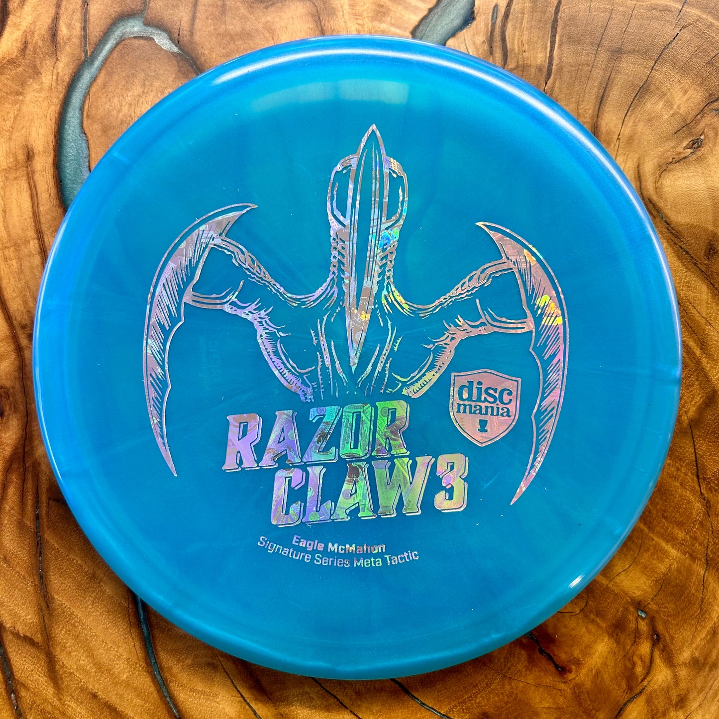 Discmania Razor Claw 3 Eagle McMahon Signature Series Meta Tactic