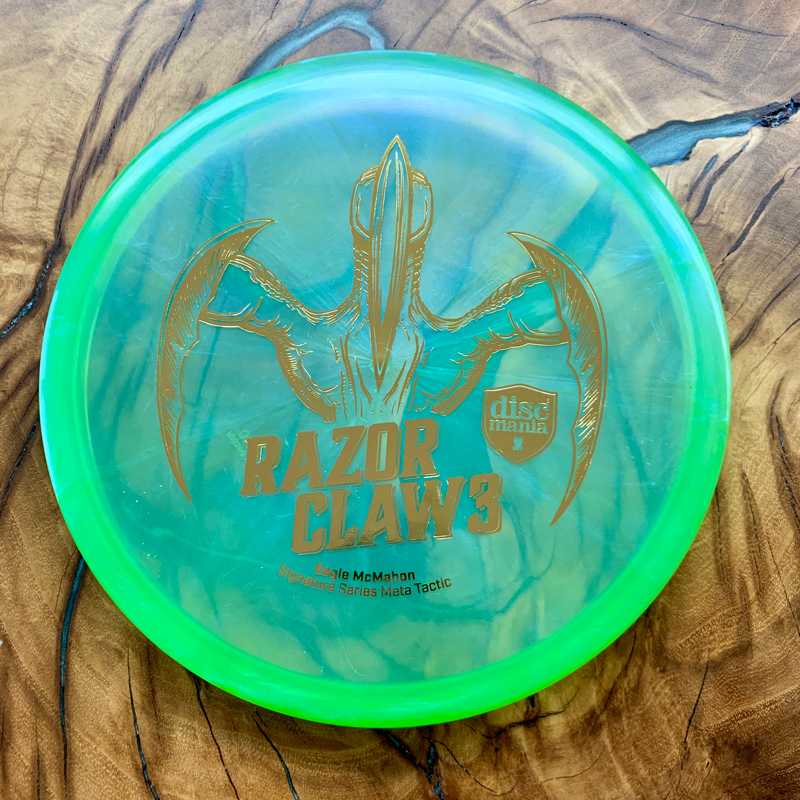 Discmania Razor Claw 3 Eagle McMahon Signature Series Meta Tactic