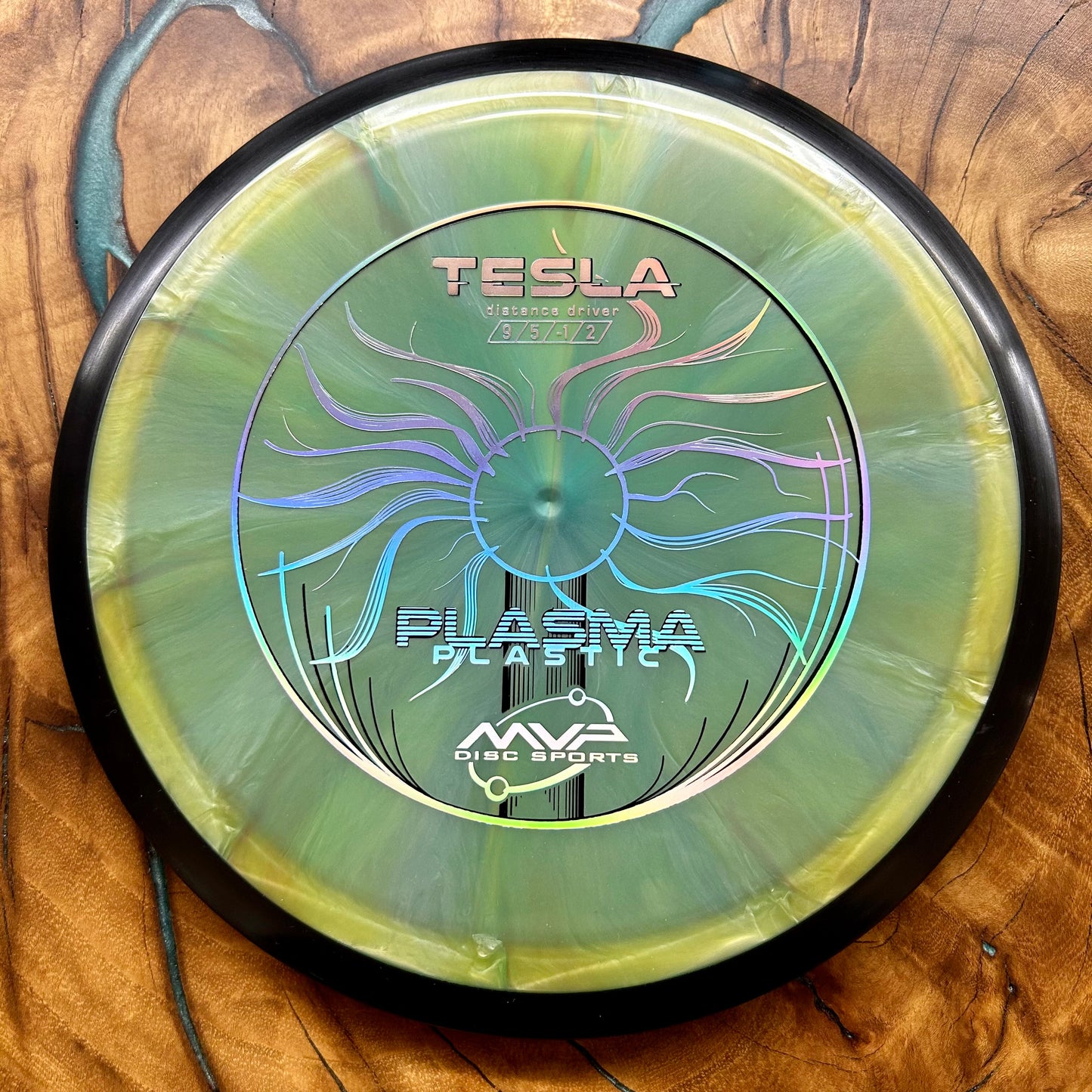 MVP Disc Sports Plasma Tesla