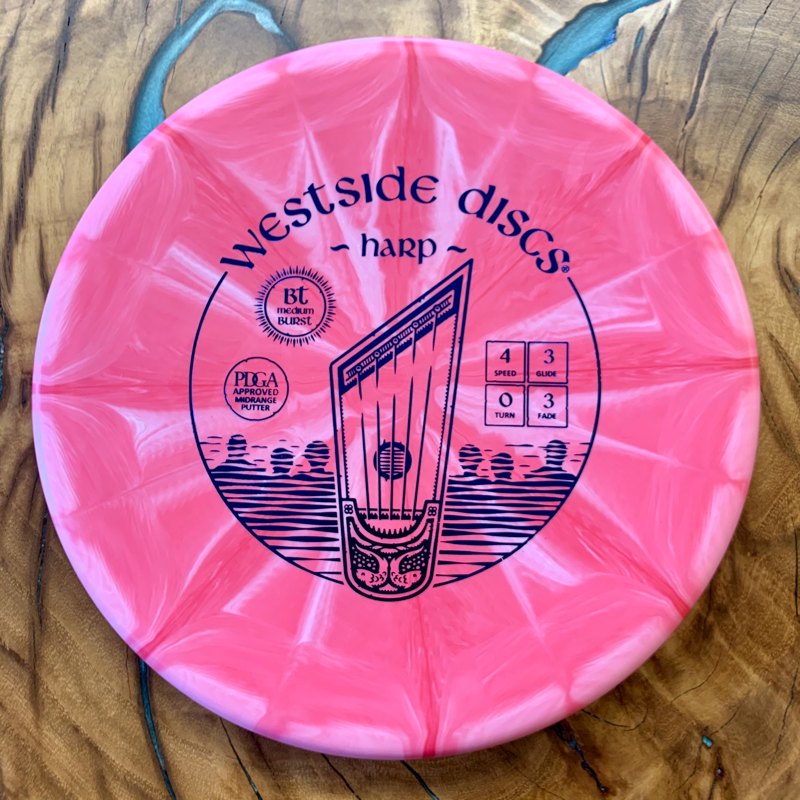 Westside Discs BT Medium Burst Harp