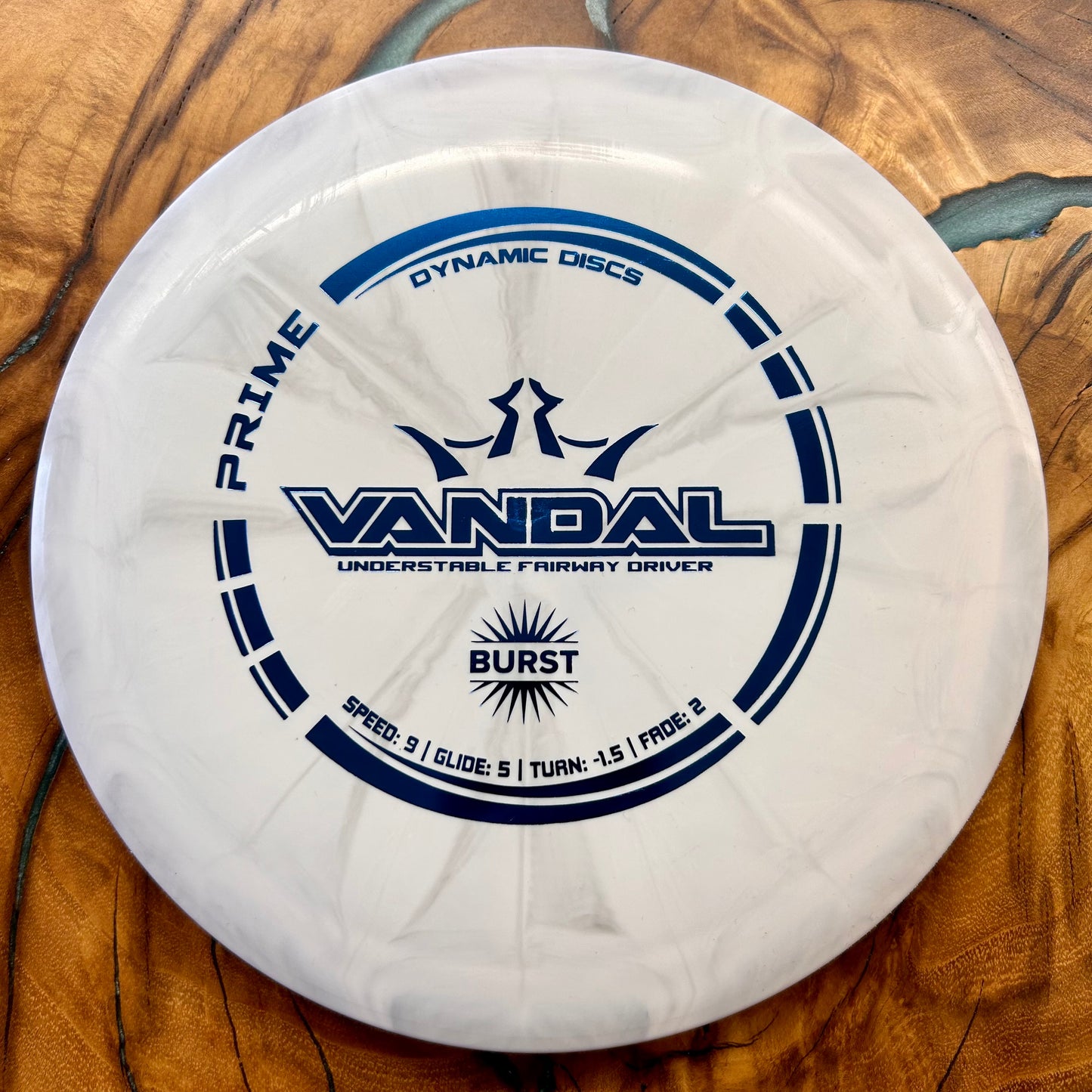 Dynamic Discs Prime Burst Vandal