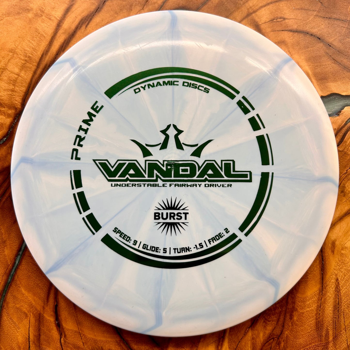 Dynamic Discs Prime Burst Vandal