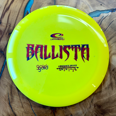 Latitude 64 Factory Second Gold Ballista