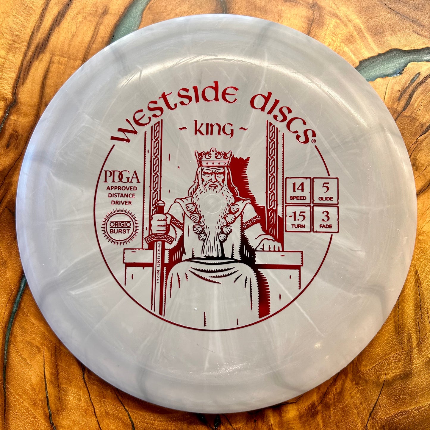 Westside Discs BT Origio Burst King