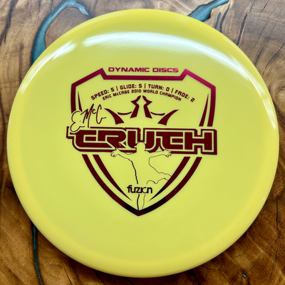 Dynamic Discs Fuzion EMAC Truth