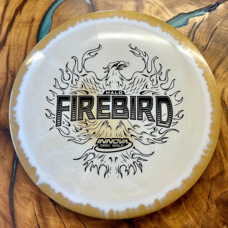 Innova Halo Star Firebird - First Run