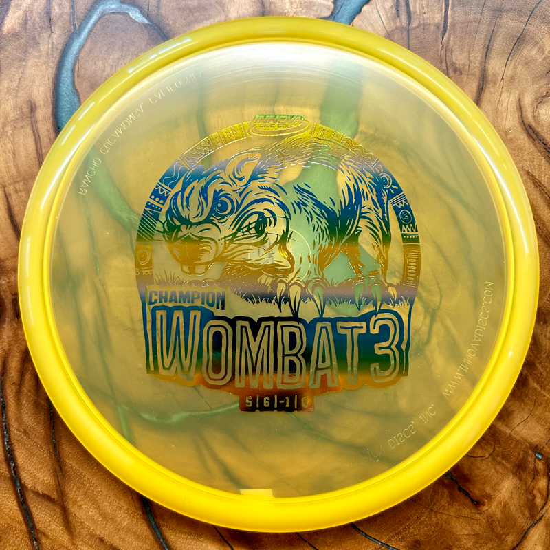 Innova Champion Wombat3