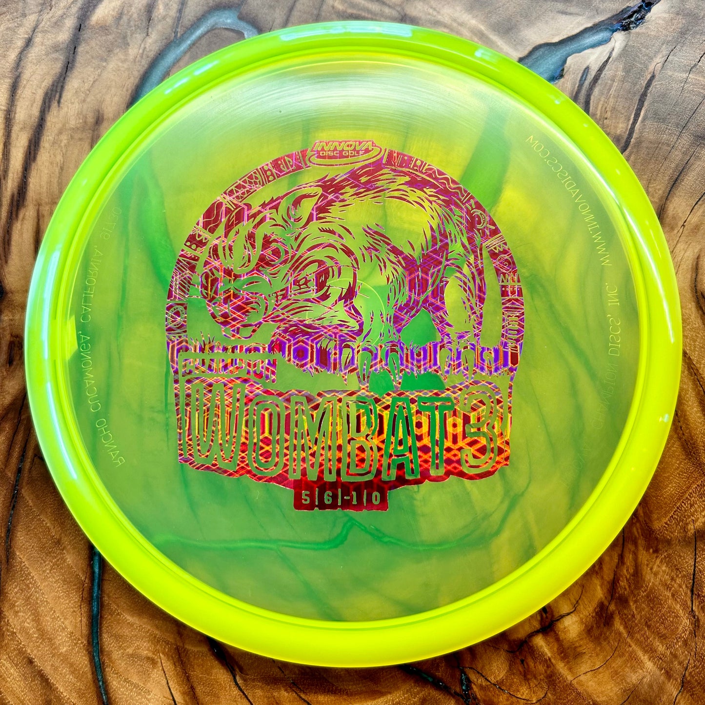 Innova Champion Wombat3