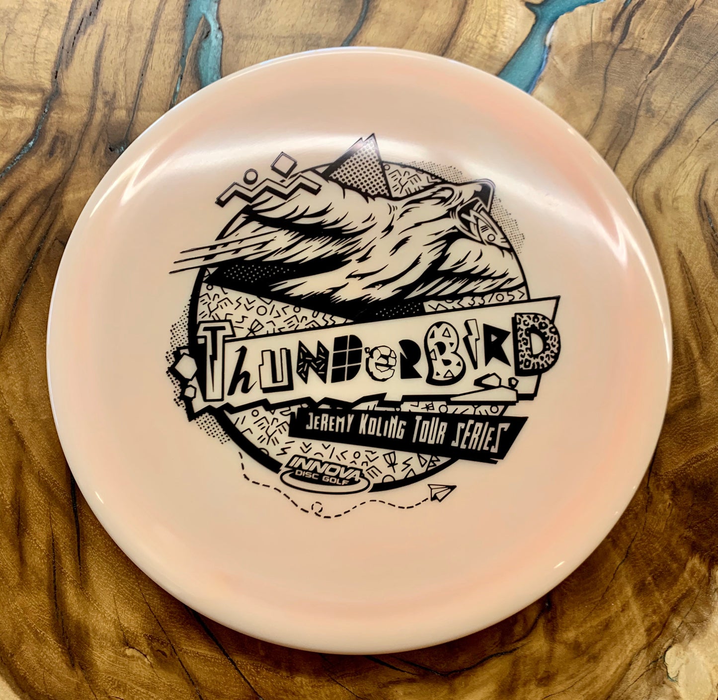 Innova 2021 Jeremy Koling Tour Series Star Thunderbird