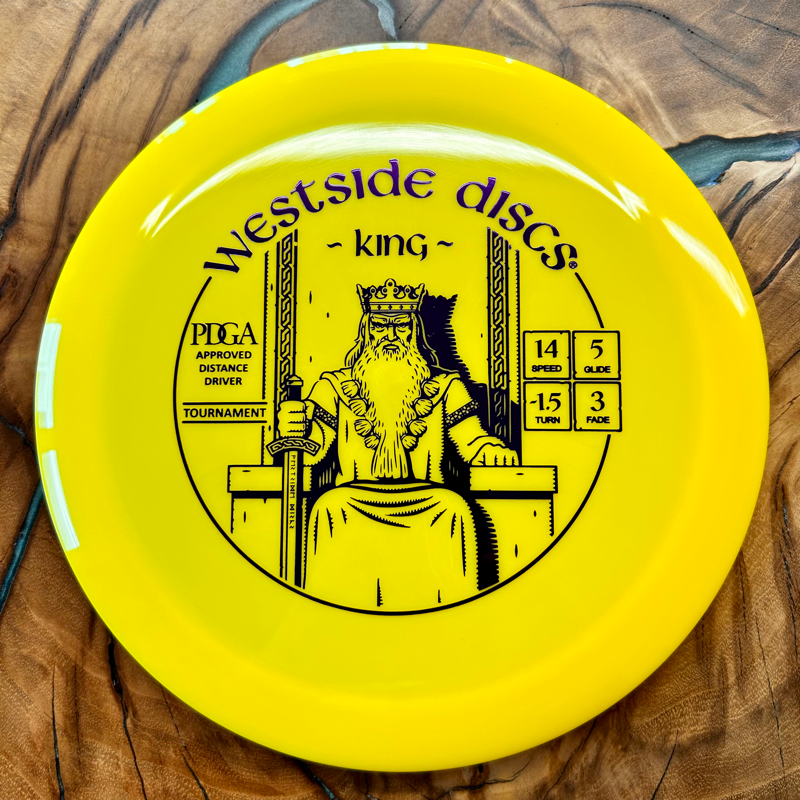 Westside Discs Tournament King