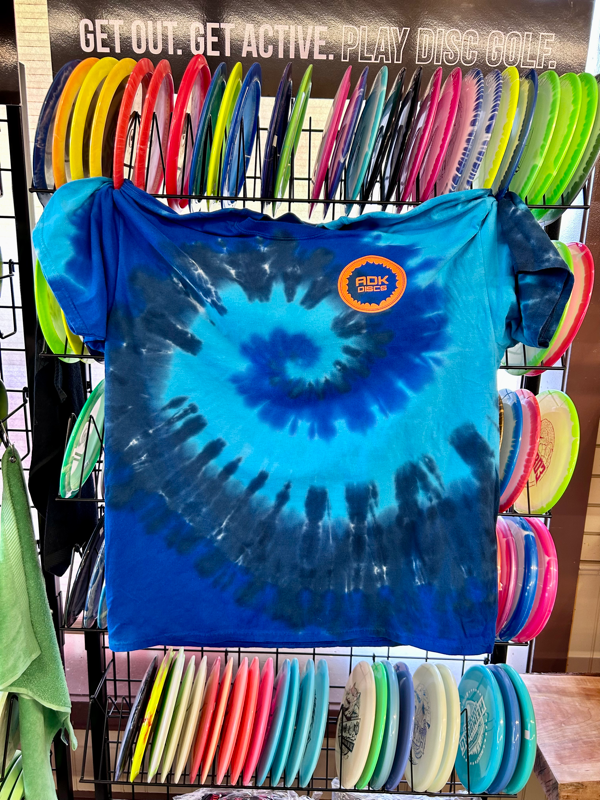 ADK Discs Tie-Dye Short Sleeve Tee