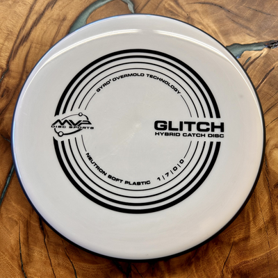 MVP Disc Sports Neutron Soft Glitch