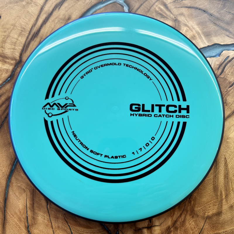 MVP Disc Sports Neutron Soft Glitch