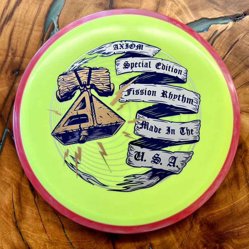 Axiom Discs Special Edition Fission Rhythm