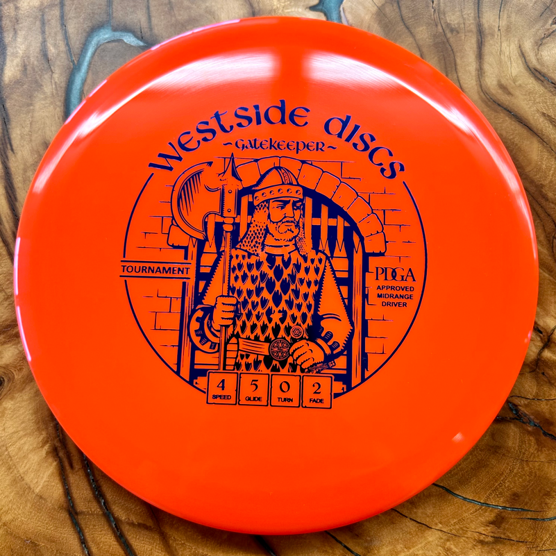 Westside Discs Tournament Gatekeeper