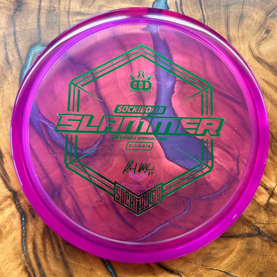 Dynamic Discs Lucid Ice Sockibomb Slammer