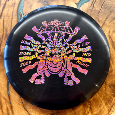 Discraft 2023 Ledgestone ESP Midnight  Roach