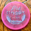 Discraft 2022 DGPT Tour Series Swirl Metallic Z Zone