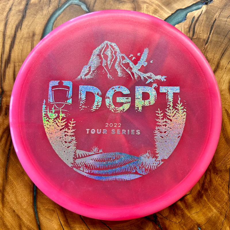 Discraft 2022 DGPT Tour Series Swirl Metallic Z Zone