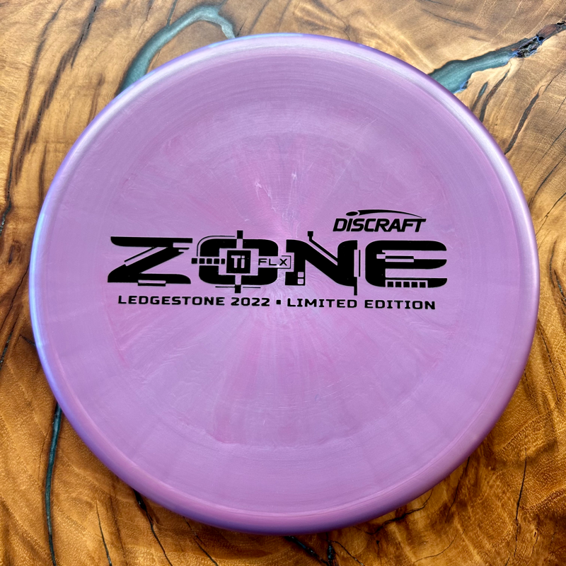 Discraft 2022 Ledgestone Titanium Flx Zone