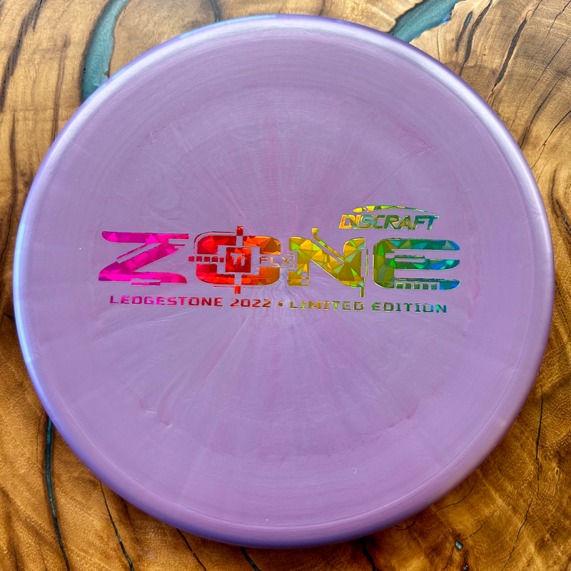 Discraft 2022 Ledgestone Titanium Flx Zone